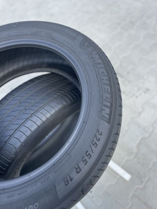 Колеса/резина/гума 225/55R18 Michelin