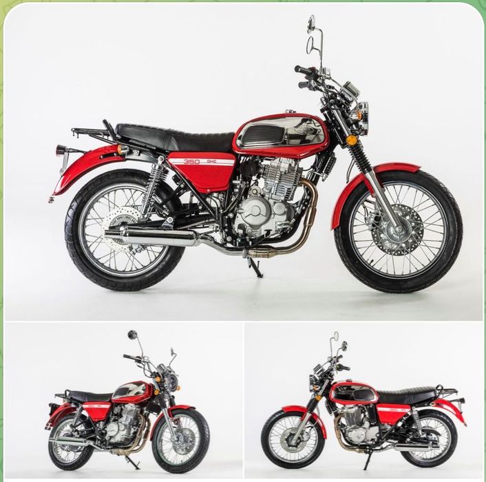 JAWA ЯВА Retro Lux Style 300CL PERAK 350 ОНС 350 SPORT