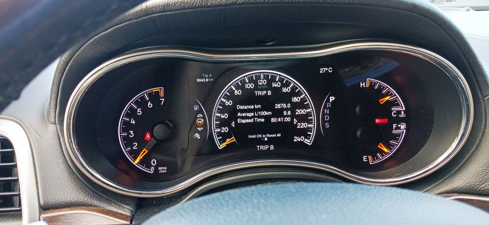 WAŻNY OPIS, Dlaczego taka cena! Jeep grand Cherokee 3.6 LPG  LIMITED