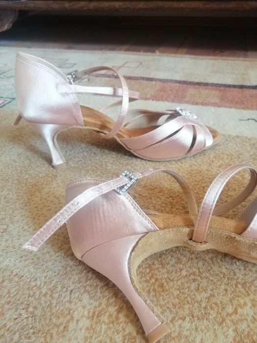 Ślubne buty taneczne