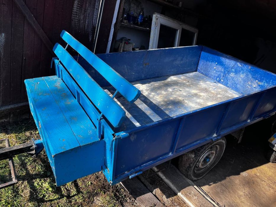 Продам причеп до мотоблока