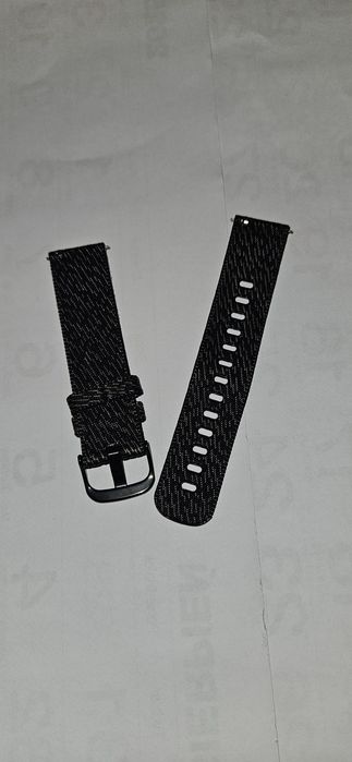 Pasek nylonowy GARMIN 20mm plecionka do Venu Sq/FR