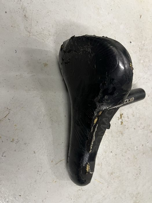 Siodelko chromag overture i sztyca