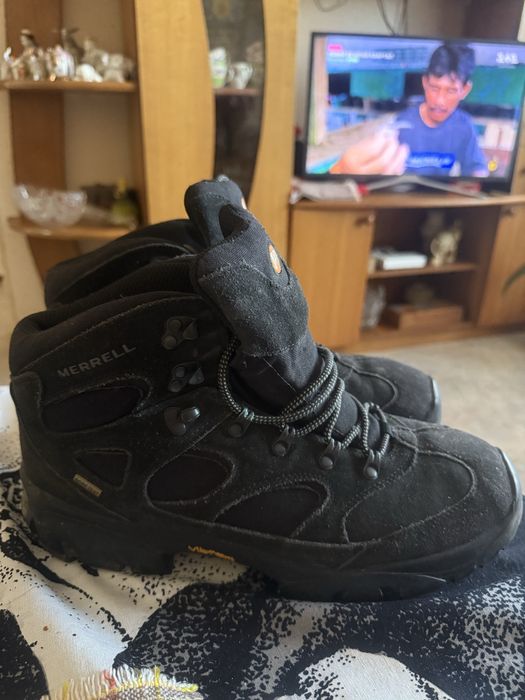 Ботики зимние на сильный холод