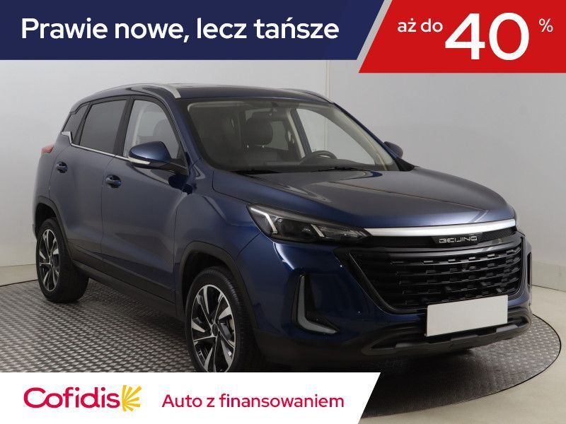 BAIC 3 1.5T, Serwis ASO, Skóra, Klima, Parktronic