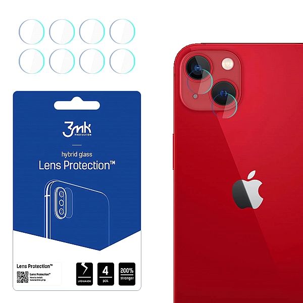 Szkło na aparat 3mk Lens Protection™ hybrydowe na iPhone 13