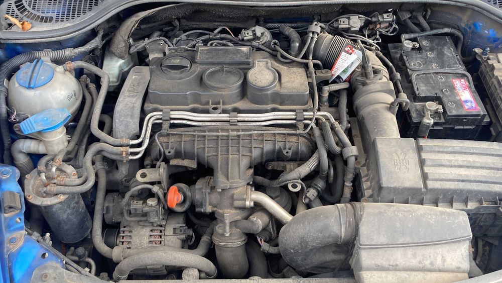 Silnik 2.0 Tdi BMN 170 Pompowtryski Octavia II VRS 170km SEAT VW