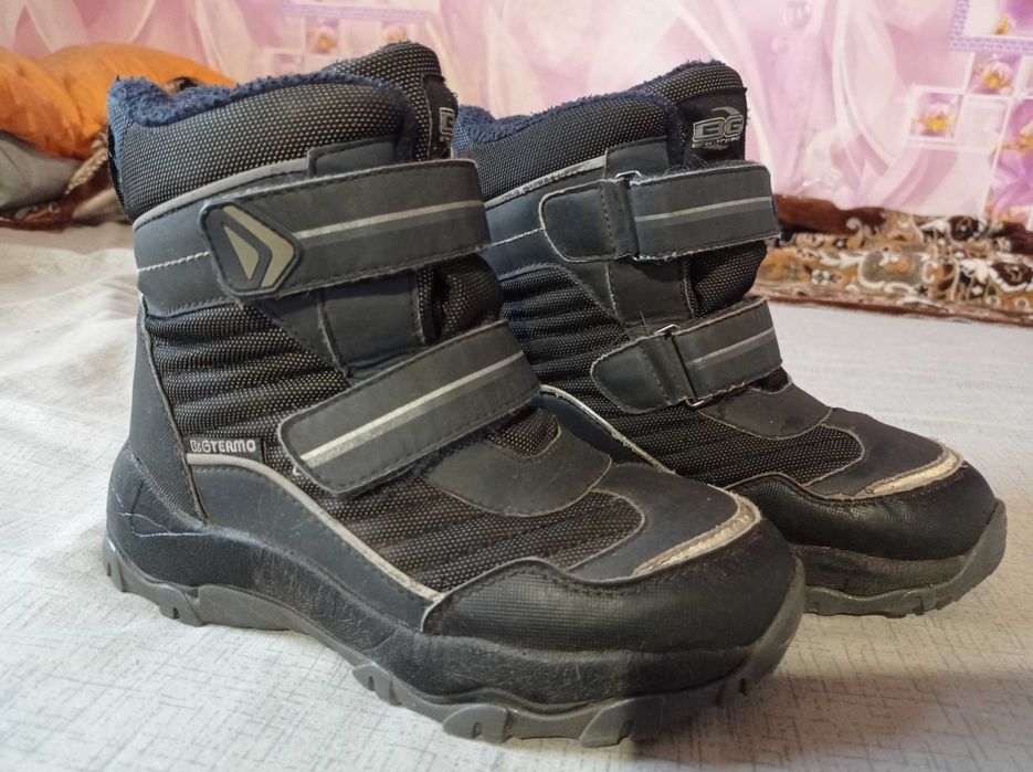 Зимові термо сапожки чоботи 35р