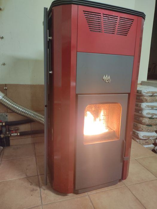 Caldeira aquecimento central 29 Kw Ecoforest Hidrocopper Super