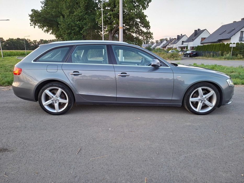 Audi A4 B8 Avant Kombi Lift 2.0 TDI