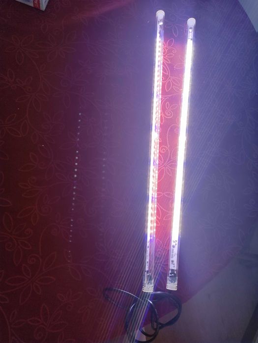 Luzes LED Aquael Leddy Tube Sunny Day & Night – 14W | 70 cm