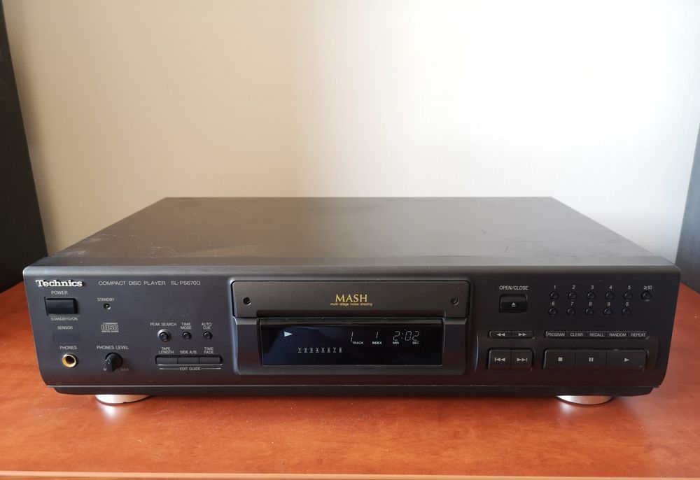 Technics SL-PS670D