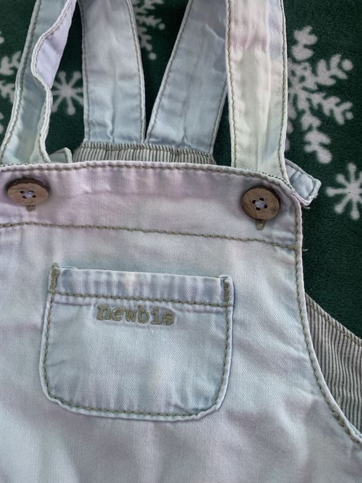 Ogrodniczki newbie 62cm