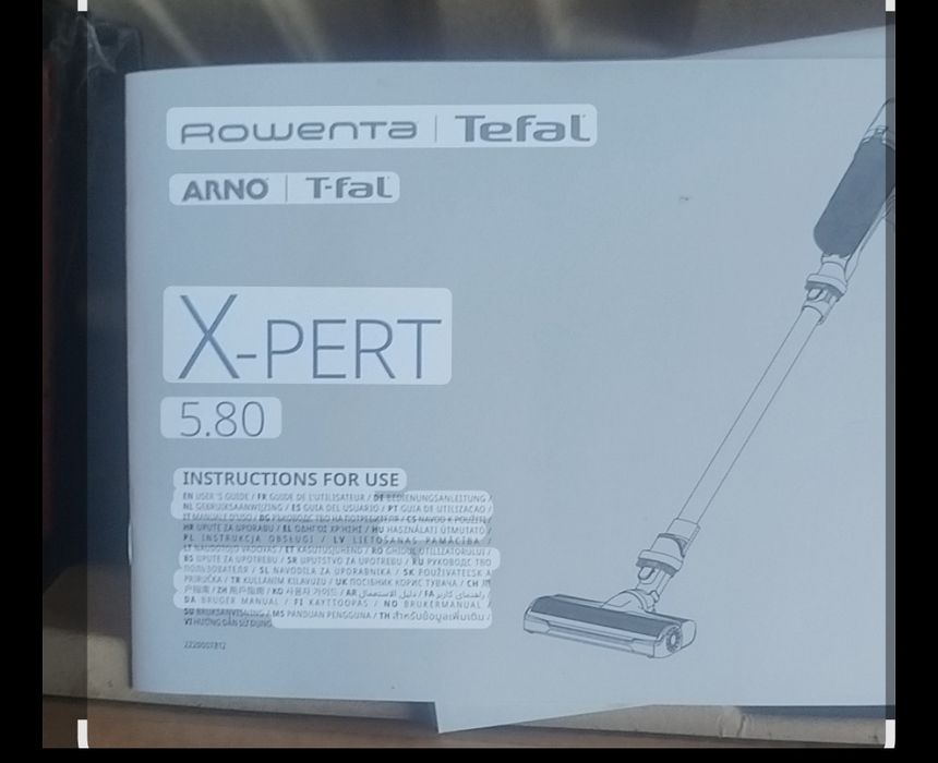 aspirador praticamente novo
