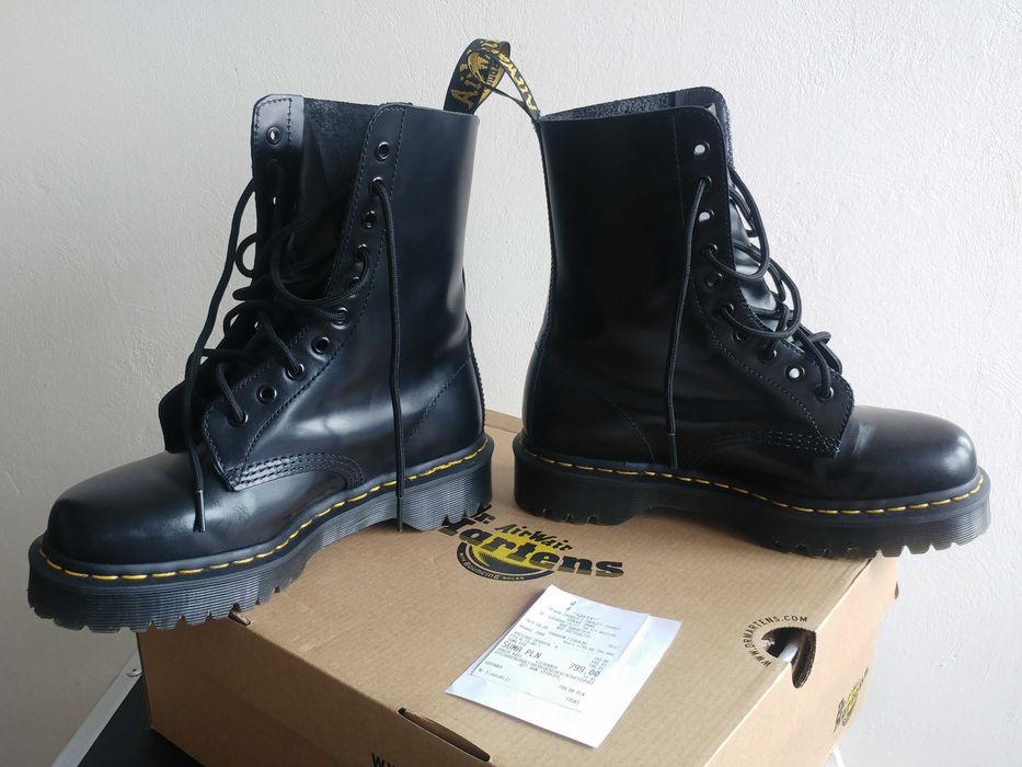 Dr Martens 1490 Bex black smooth UK 6,5 EU 40