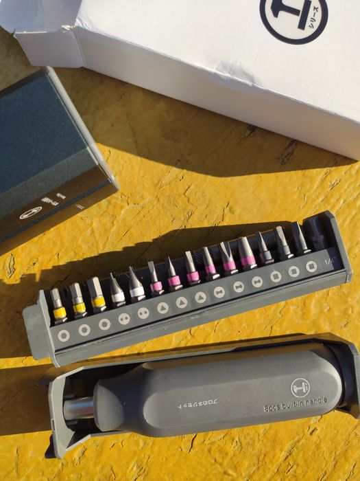 Набор отвертка с битами 38шт и удлинителем в кейсе