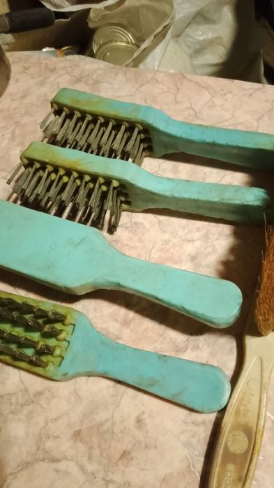 Щётка по металлу времён СССР