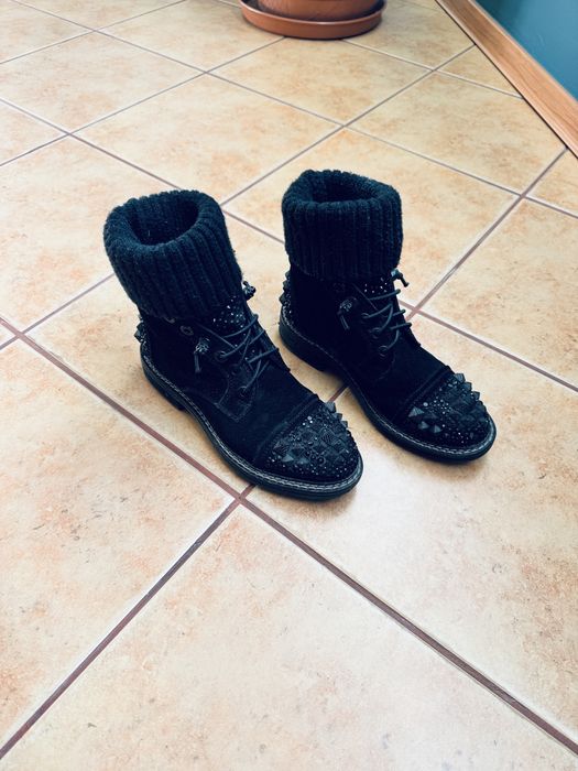 Buty ze skóry alma en pena