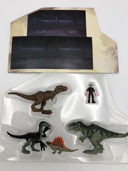 Jurassic World dinozaury