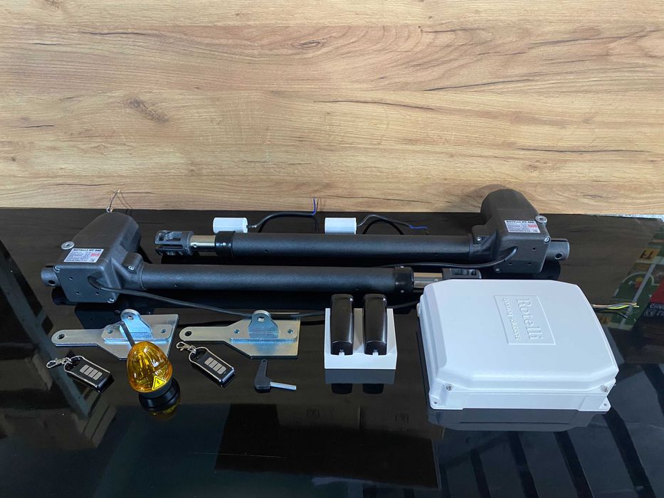 Автоматика для распашных ворот Сегмент, Автоматика для ворот Ротелли