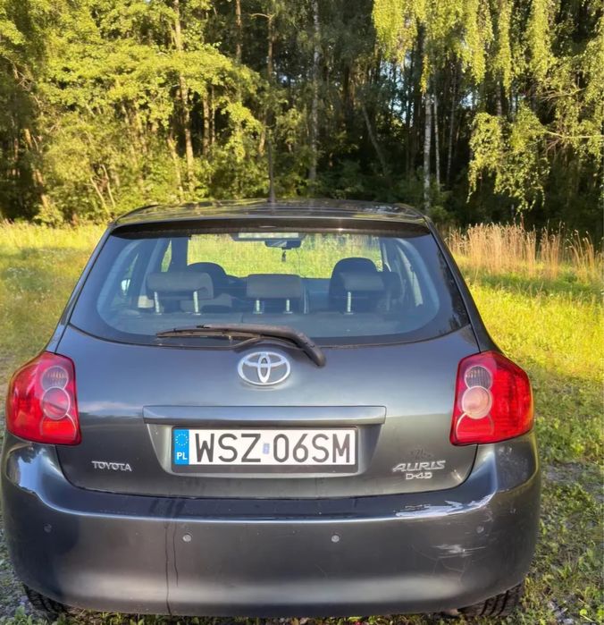 Auto osobowe Toyota Auris 1.4 d4d