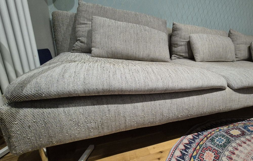 Sofa ikea Söderhamn Viarp beż/brąz