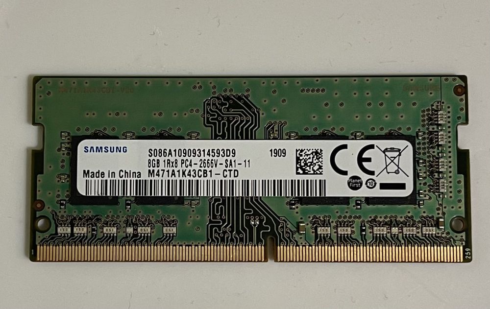 ddr4 2400 8gb samsung - купити ноутбуки та аксесуари - Ціна на OLX.ua
