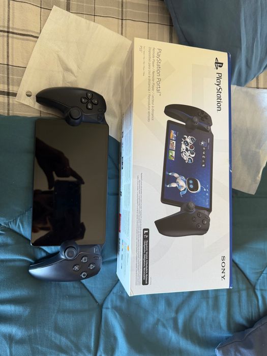 PlayStation portátil com fatura e garantia