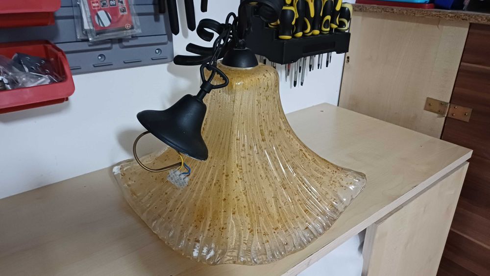 Lampa rustykalna