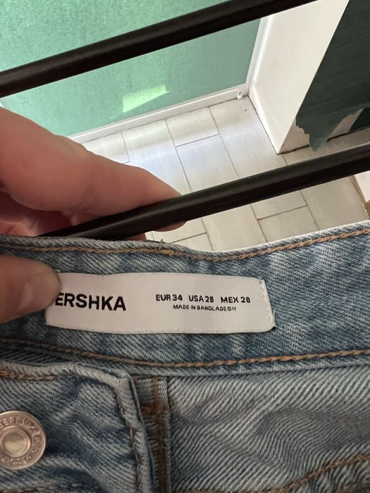 Джинси голубі 34 бершка