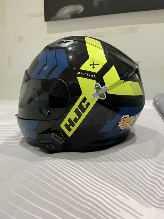Capacete HJC martial