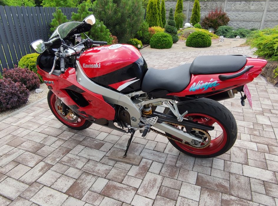 kawasaki zx9r - купити мотоцикл - Ціна на OLX.ua