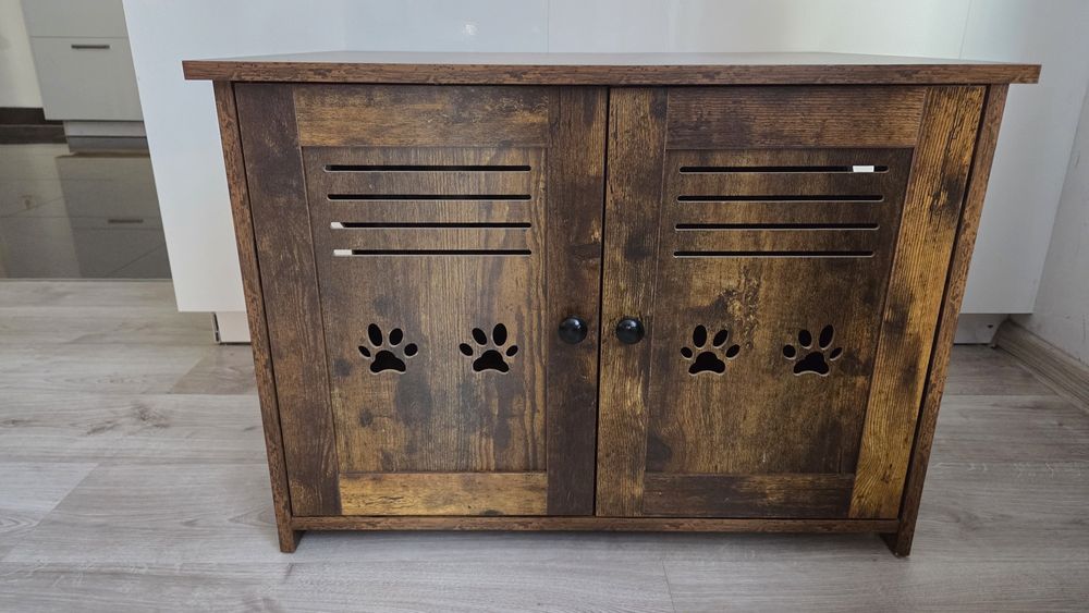 Domek dla kota Budka Legowisko dla kota Regał + GRATIS