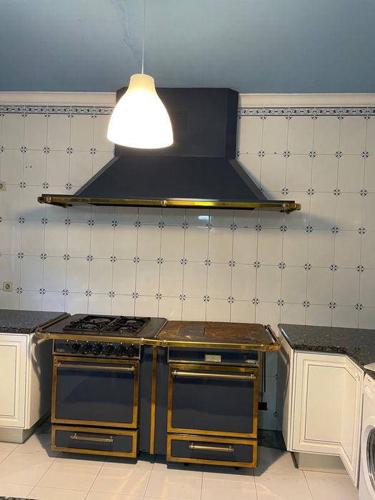 Fogão em ferro fundido