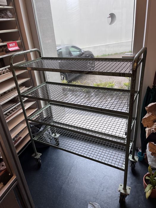 Carrinho Industrial Vintage