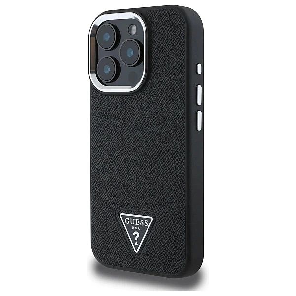 Guess GUHMP16XPGTSPSK iPhone 16 Pro Max 6.3" czarny/black hardcase Gra