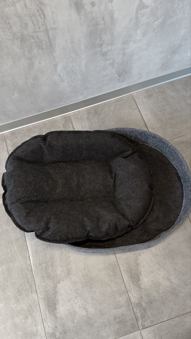 Лежак Nest для котів та собак, сірий