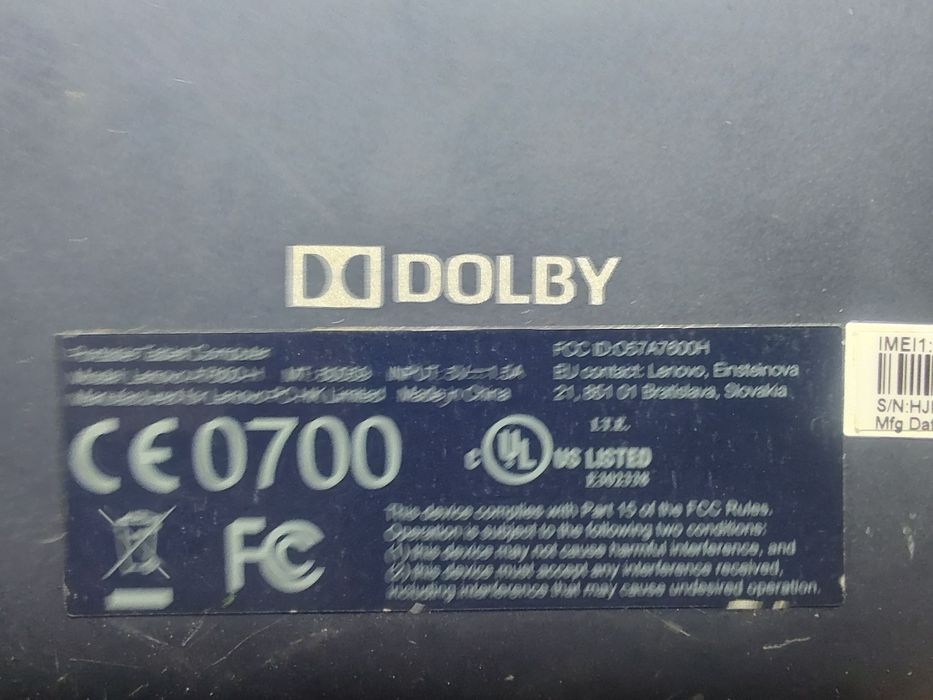 Продам планшет Lenovo абочем состоянии