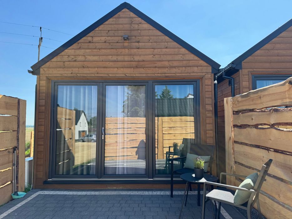 dom mobilny całoroczny o podwyższonym standardzie