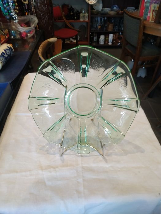 Huta Hortensja talerz/patera nr kat. 510