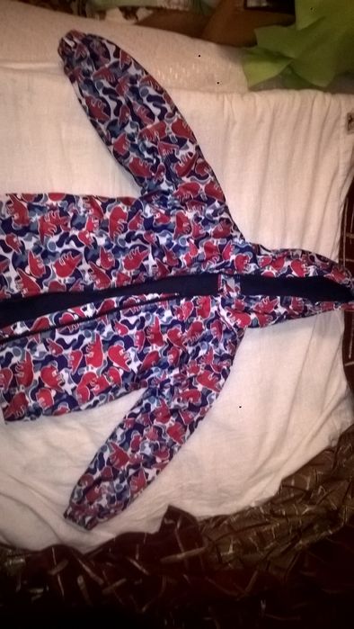 Куртка на флисе next, утепленная ветровка, 3-4года, 116 см, УНИСЕКС