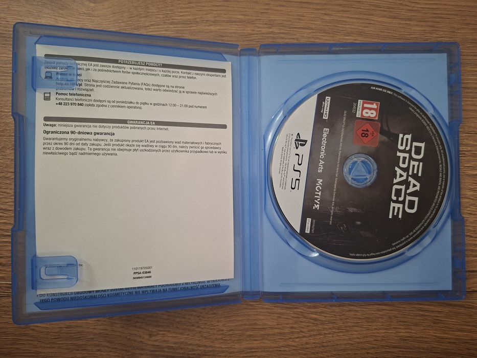 Dead space remake ps5