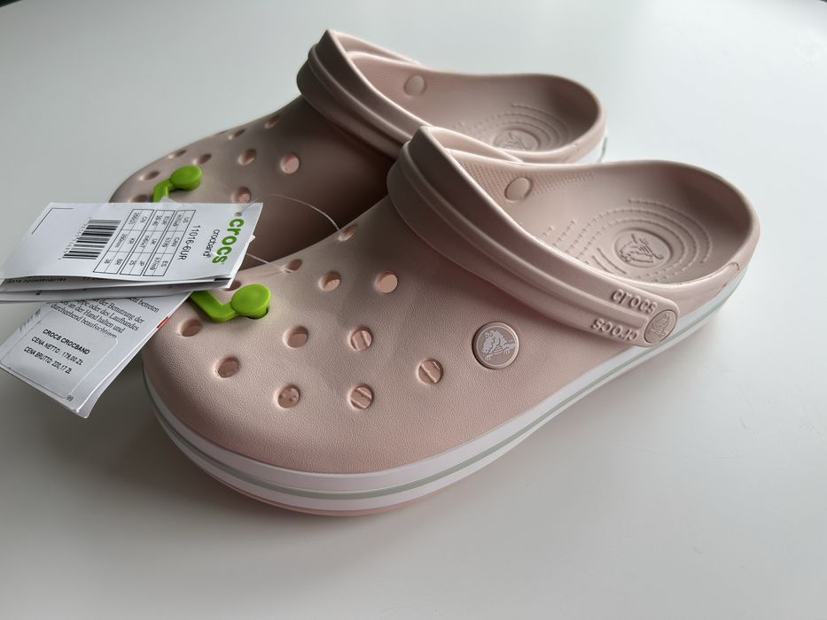 Crocs 39/40 różowe