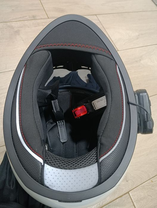 Capacete 130R mota com intercomunicador