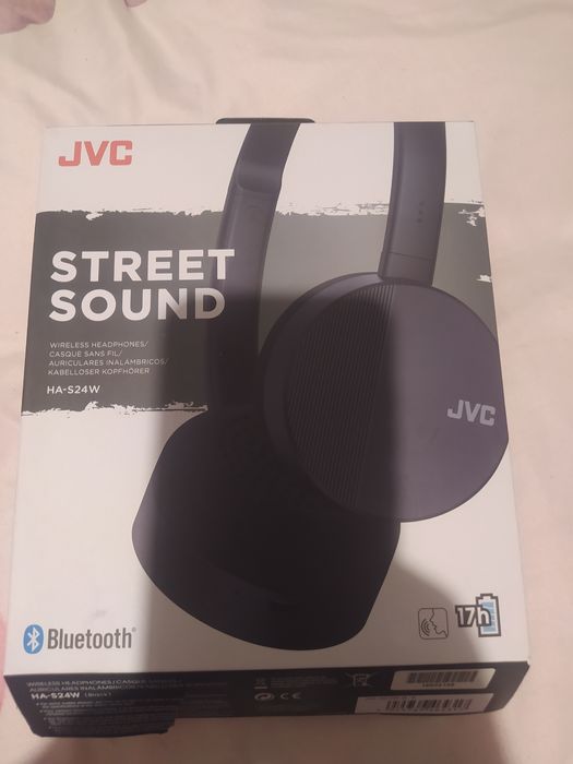 Słuchawki nauszne JVC