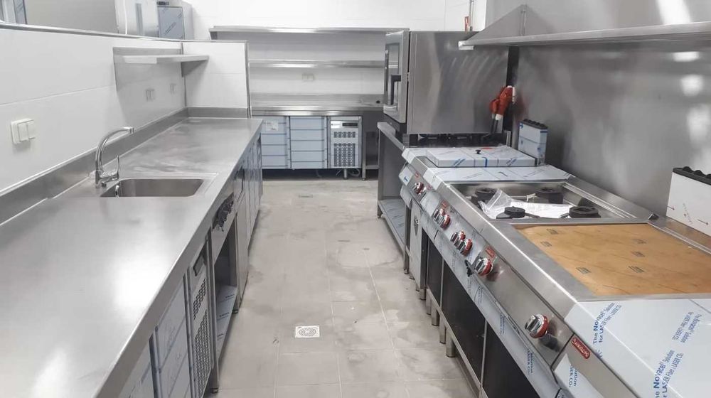 Cozinha Profissional | Planeamento, Venda e Instalação