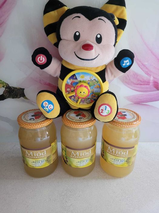 Sprzeda miód rzepakowy.