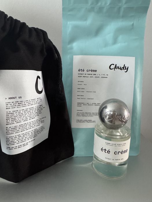 Cloudy Scents Ete Creme 50 ml