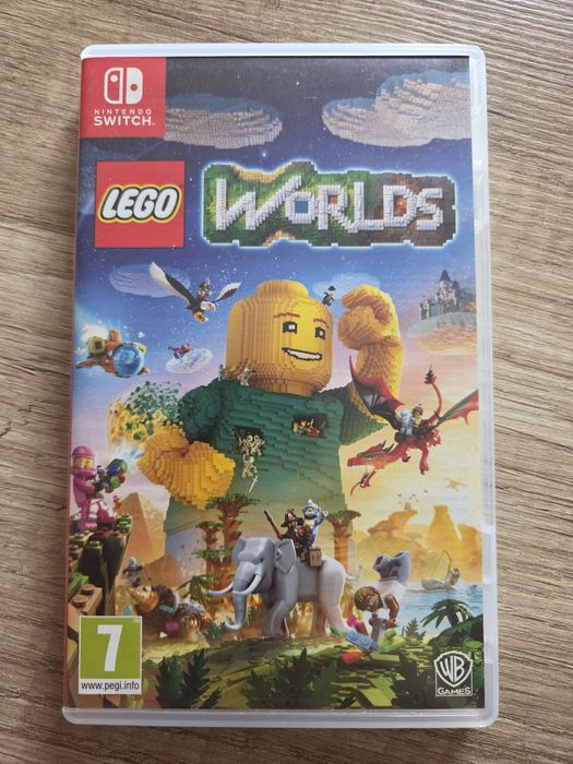 Gra Lego Worlds Nintendo Switch wersja PL, polski język stan BDB