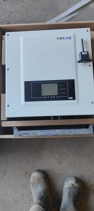 Falownik Sofar Solar 4.4KTL-X 3-fazowy + WiFi | Sprawny